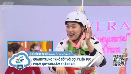 Xem Show CLIP HÀI Quang Trung - Gin Tuấn Kiệt bất lực trước tài mô tả của Lâm Khánh Chi HD Online.